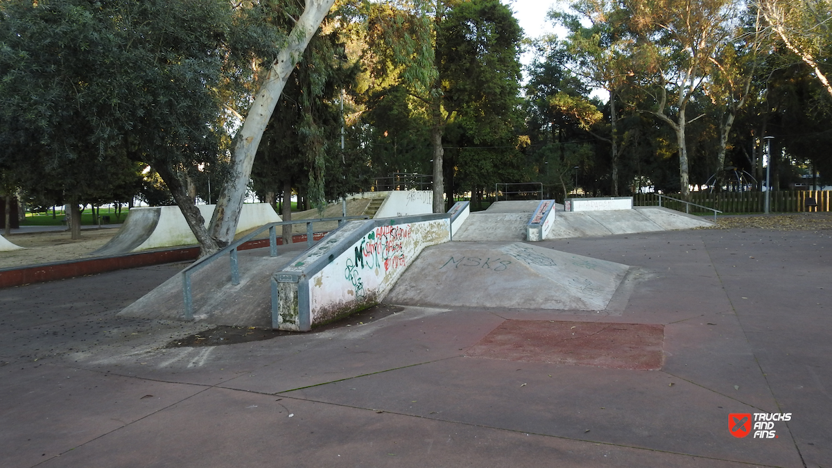 Almeirim skatepark